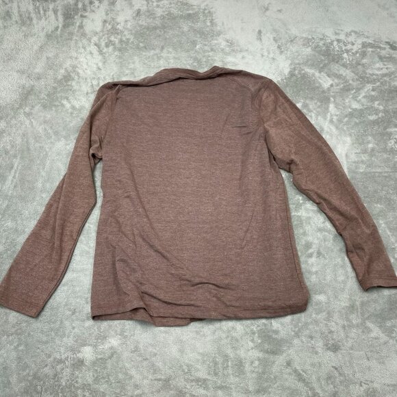 Bass Outdoor XL Long-Sleeve Utili-Tee Rum Raisin NWT 6271 - Picture 2 of 9